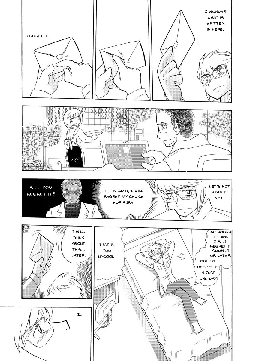 Kidou Senshi Crossbone Gundam Ghost Chapter 18 page 32 - Chapter 18: Font Baud's Long Day