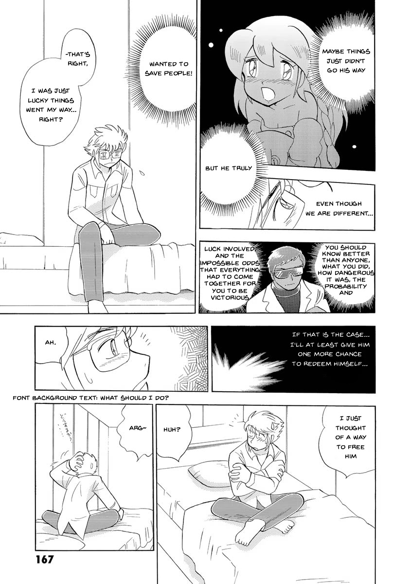 Kidou Senshi Crossbone Gundam Ghost Chapter 18 page 34 - Chapter 18: Font Baud's Long Day