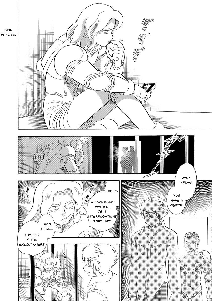 Kidou Senshi Crossbone Gundam Ghost Chapter 18 page 35 - Chapter 18: Font Baud's Long Day