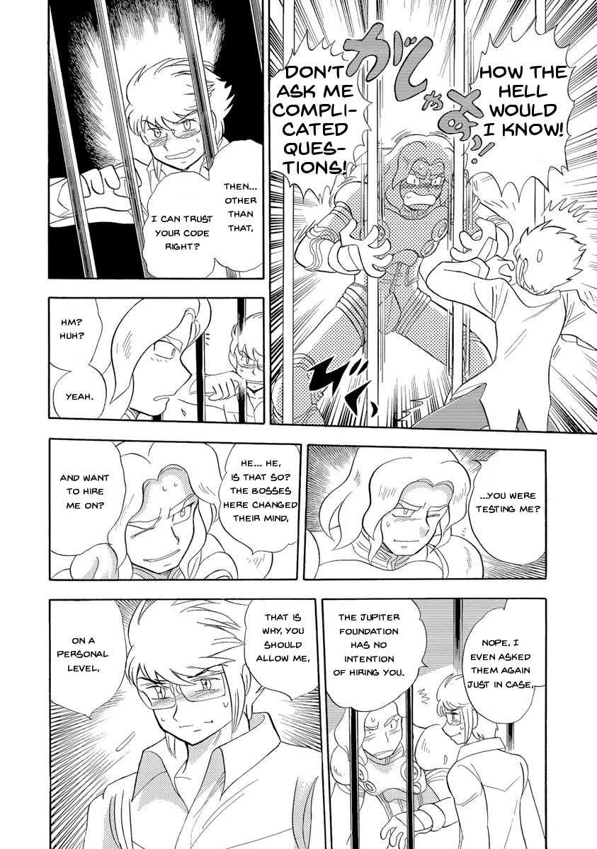 Kidou Senshi Crossbone Gundam Ghost Chapter 18 page 37 - Chapter 18: Font Baud's Long Day