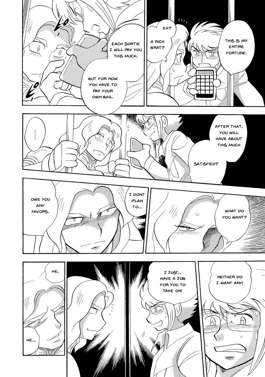 Kidou Senshi Crossbone Gundam Ghost Chapter 18 page 39 - Chapter 18: Font Baud's Long Day