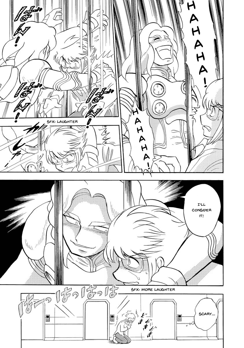 Kidou Senshi Crossbone Gundam Ghost Chapter 18 page 40 - Chapter 18: Font Baud's Long Day