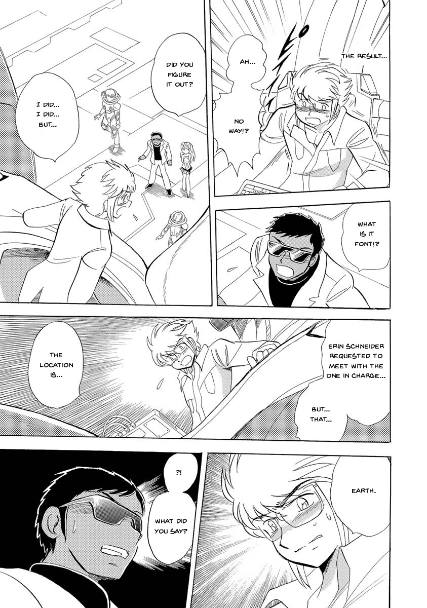 Kidou Senshi Crossbone Gundam Ghost Chapter 18 page 42 - Chapter 18: Font Baud's Long Day