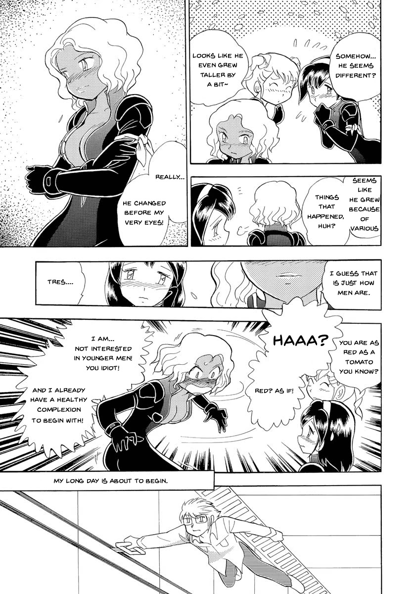 Kidou Senshi Crossbone Gundam Ghost Chapter 18 page 5 - Chapter 18: Font Baud's Long Day