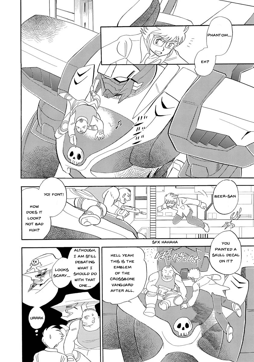 Kidou Senshi Crossbone Gundam Ghost Chapter 18 page 7 - Chapter 18: Font Baud's Long Day