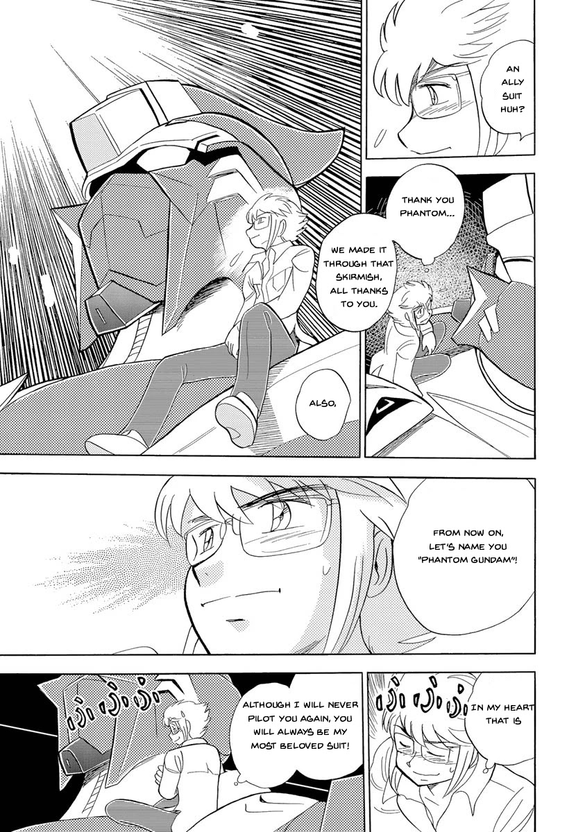 Kidou Senshi Crossbone Gundam Ghost Chapter 18 page 8 - Chapter 18: Font Baud's Long Day