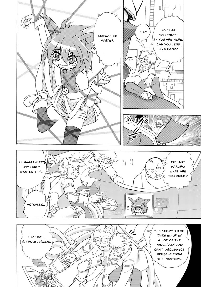 Kidou Senshi Crossbone Gundam Ghost Chapter 18 page 9 - Chapter 18: Font Baud's Long Day