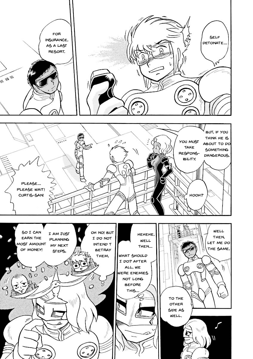 Kidou Senshi Crossbone Gundam Ghost Chapter 19 page 10 - Chapter 19: Jaburo's Thunderclap