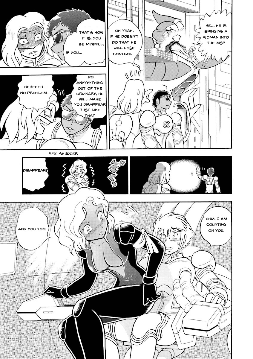Kidou Senshi Crossbone Gundam Ghost Chapter 19 page 12 - Chapter 19: Jaburo's Thunderclap