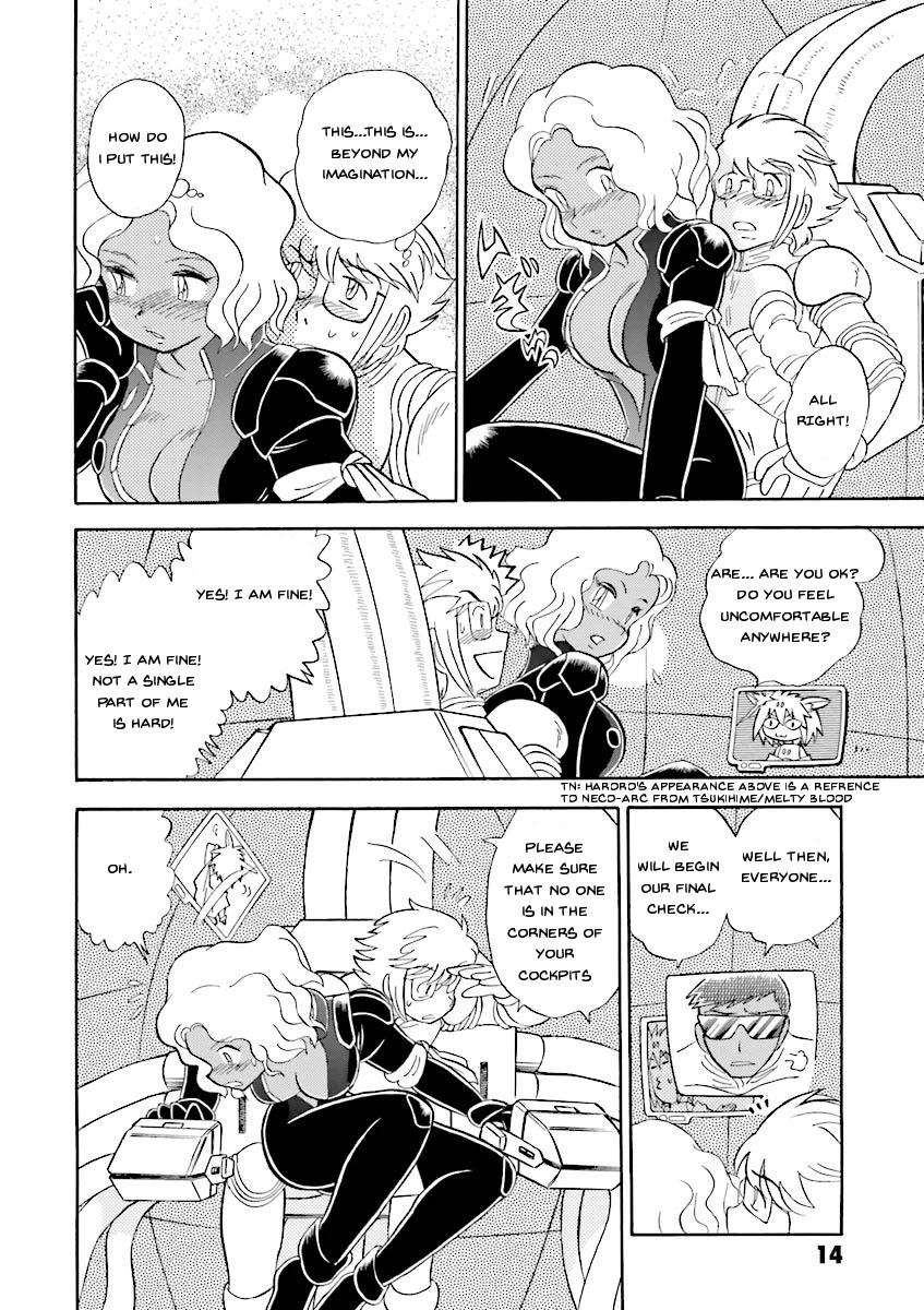 Kidou Senshi Crossbone Gundam Ghost Chapter 19 page 13 - Chapter 19: Jaburo's Thunderclap