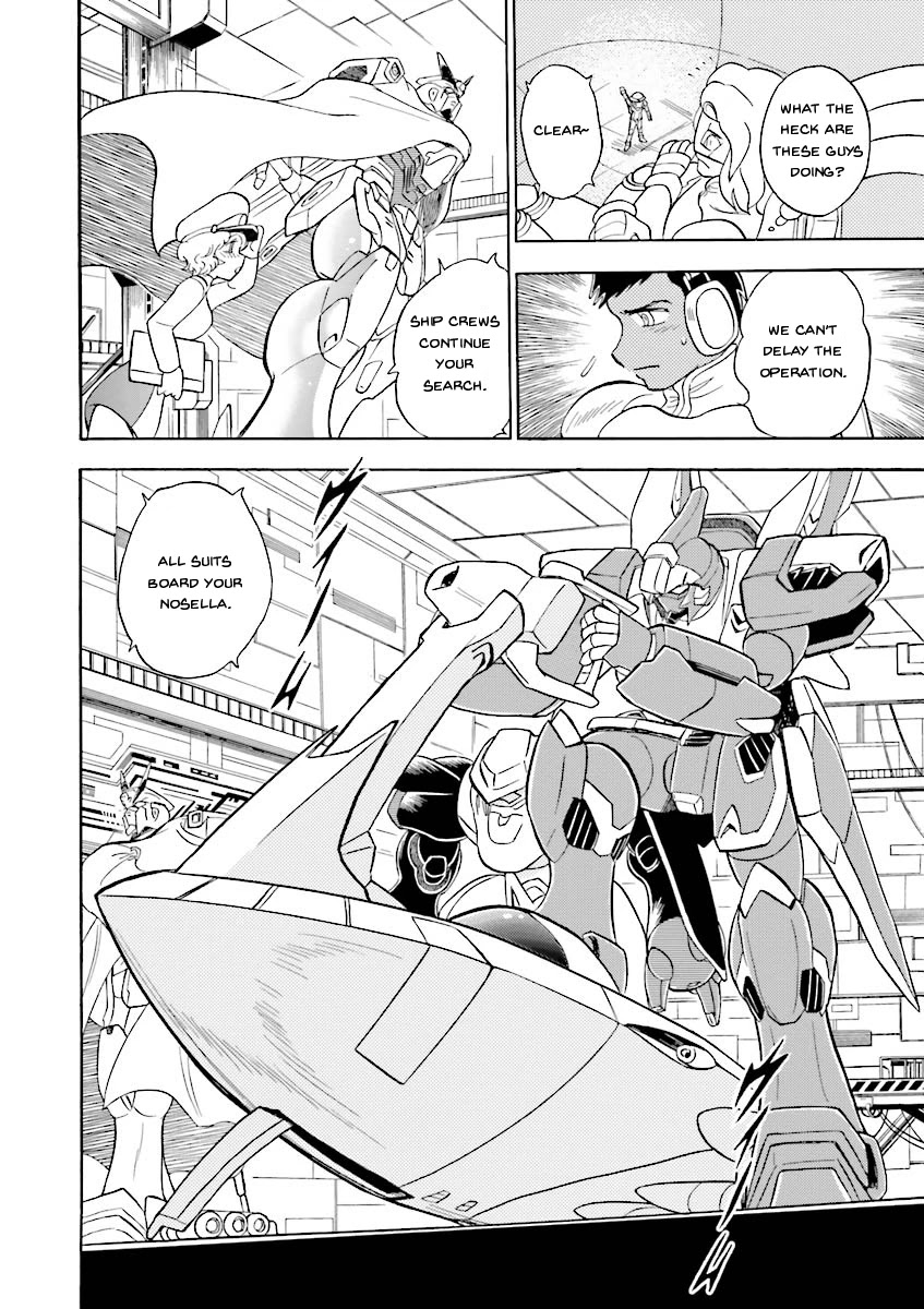 Kidou Senshi Crossbone Gundam Ghost Chapter 19 page 15 - Chapter 19: Jaburo's Thunderclap