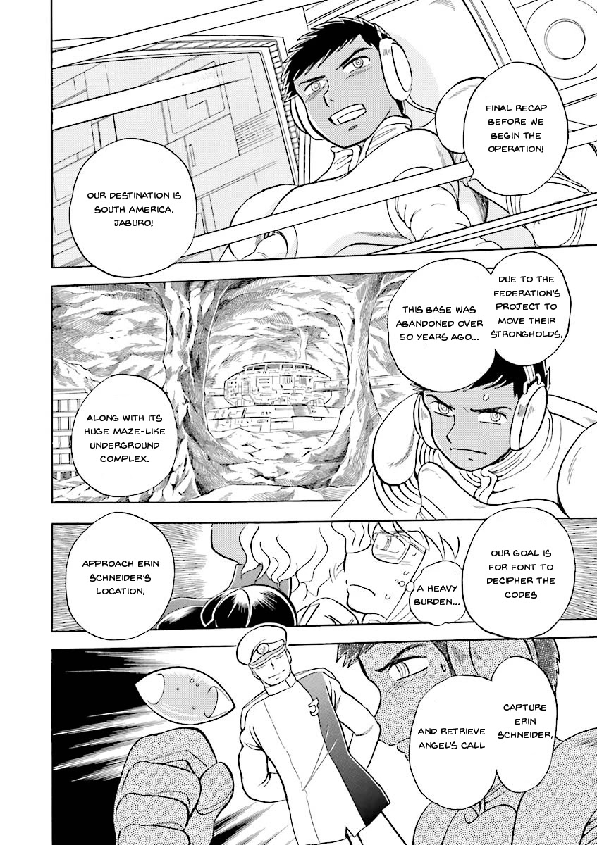 Kidou Senshi Crossbone Gundam Ghost Chapter 19 page 17 - Chapter 19: Jaburo's Thunderclap