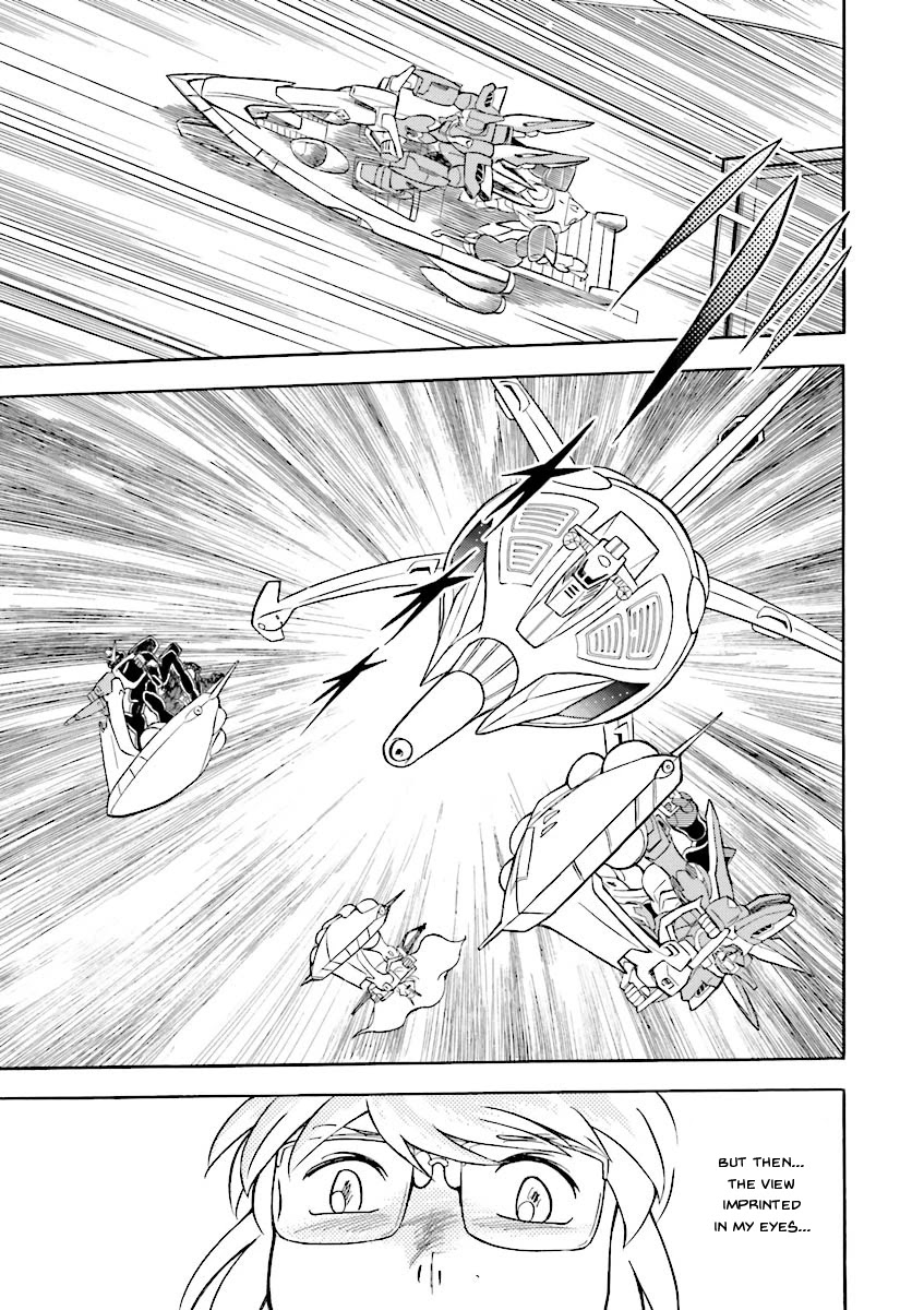 Kidou Senshi Crossbone Gundam Ghost Chapter 19 page 20 - Chapter 19: Jaburo's Thunderclap