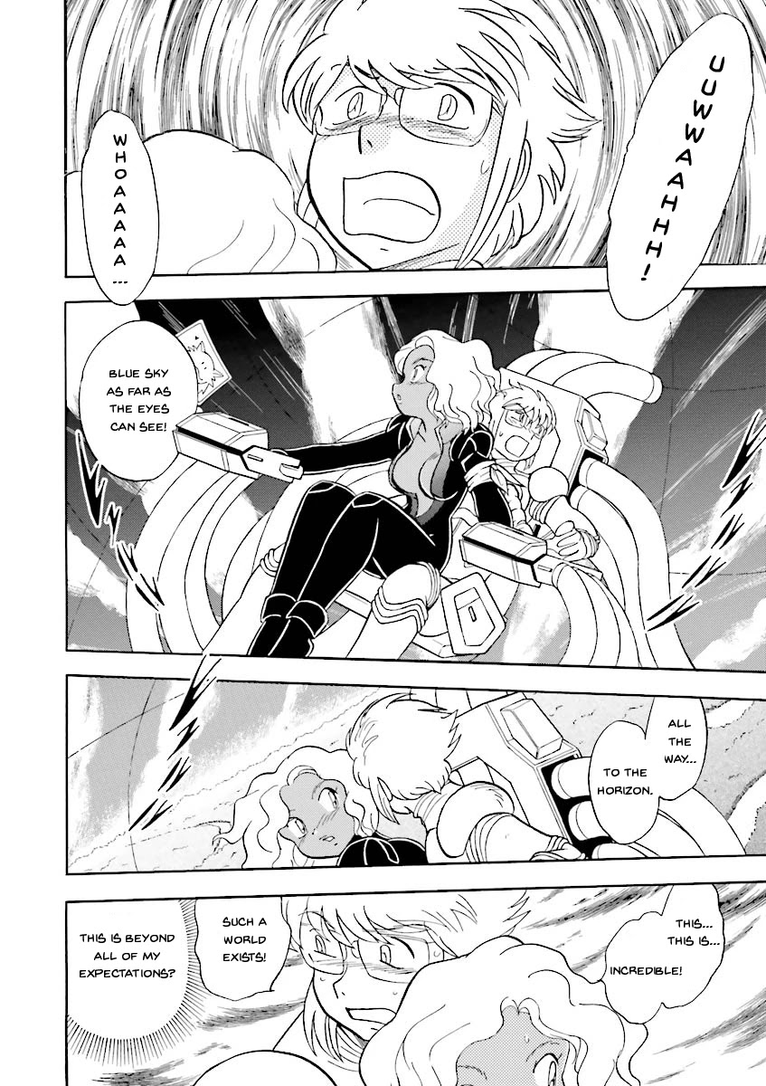 Kidou Senshi Crossbone Gundam Ghost Chapter 19 page 22 - Chapter 19: Jaburo's Thunderclap