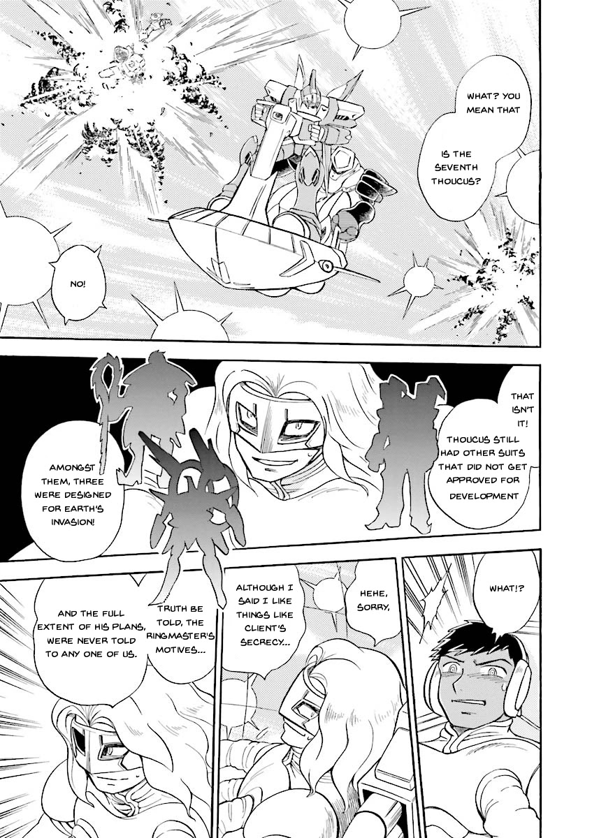 Kidou Senshi Crossbone Gundam Ghost Chapter 19 page 29 - Chapter 19: Jaburo's Thunderclap