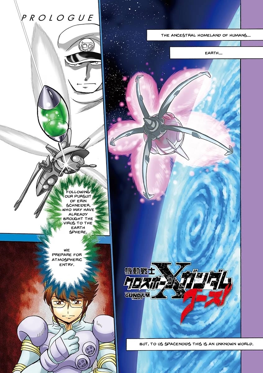 Kidou Senshi Crossbone Gundam Ghost Chapter 19 page 3 - Chapter 19: Jaburo's Thunderclap