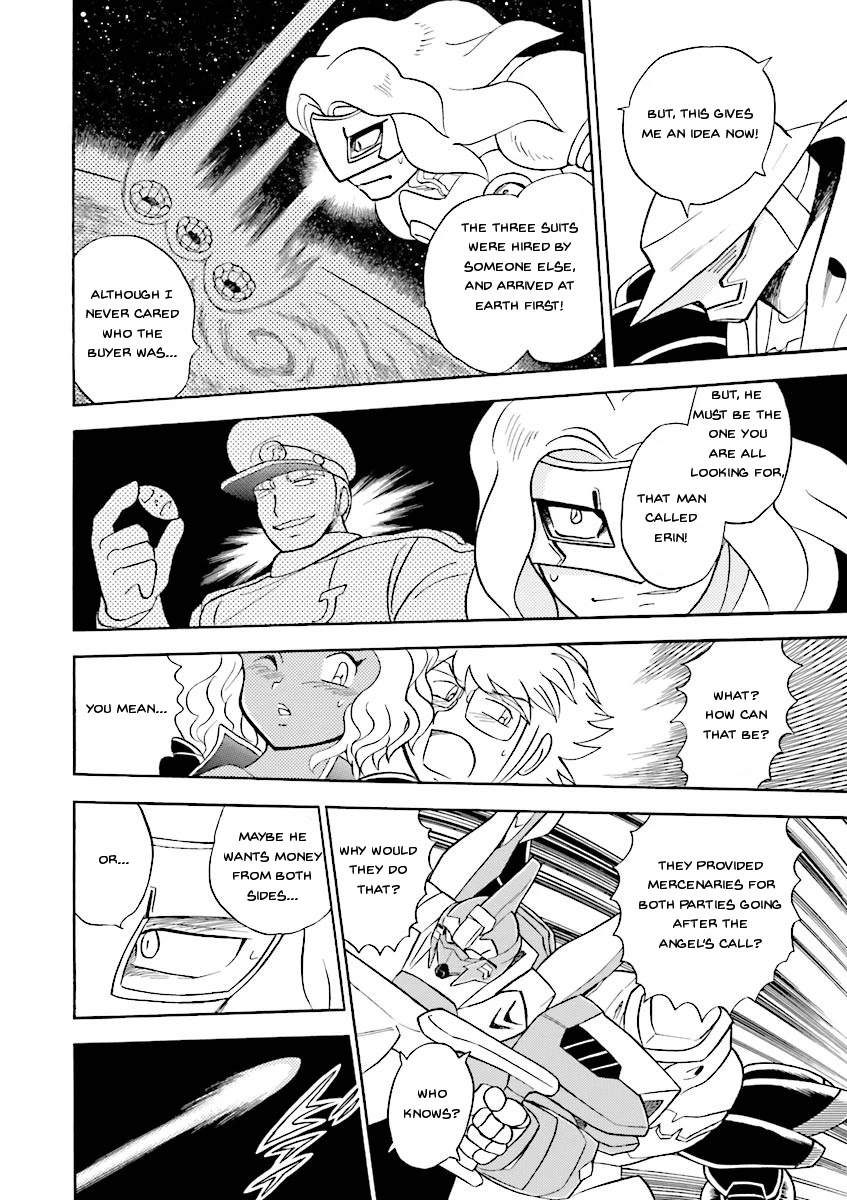 Kidou Senshi Crossbone Gundam Ghost Chapter 19 page 30 - Chapter 19: Jaburo's Thunderclap