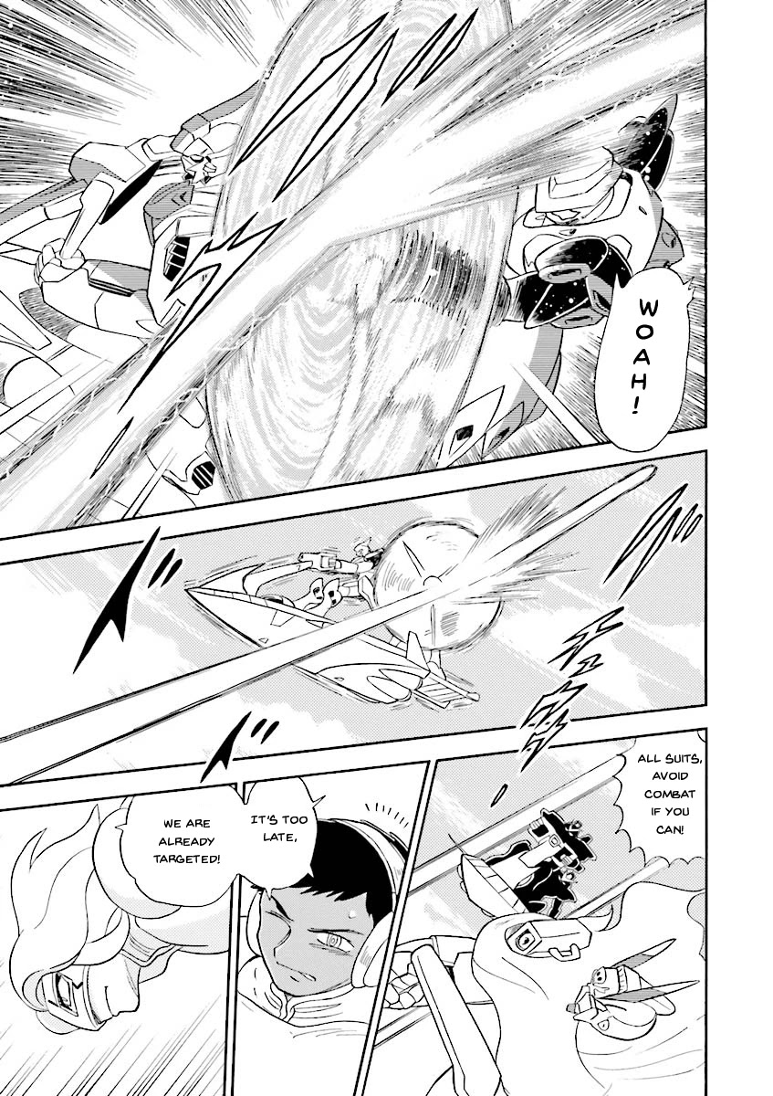 Kidou Senshi Crossbone Gundam Ghost Chapter 19 page 31 - Chapter 19: Jaburo's Thunderclap