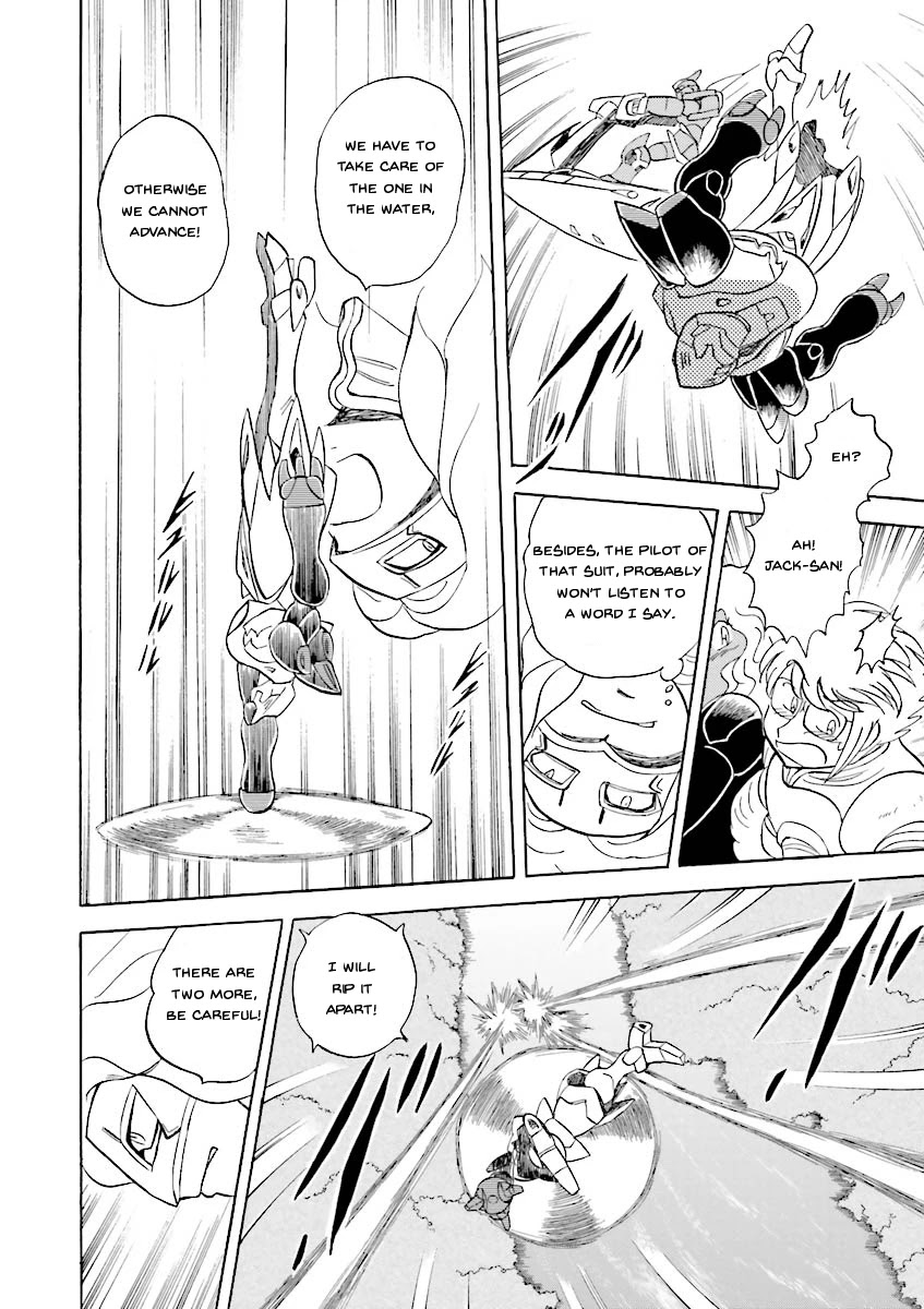 Kidou Senshi Crossbone Gundam Ghost Chapter 19 page 32 - Chapter 19: Jaburo's Thunderclap