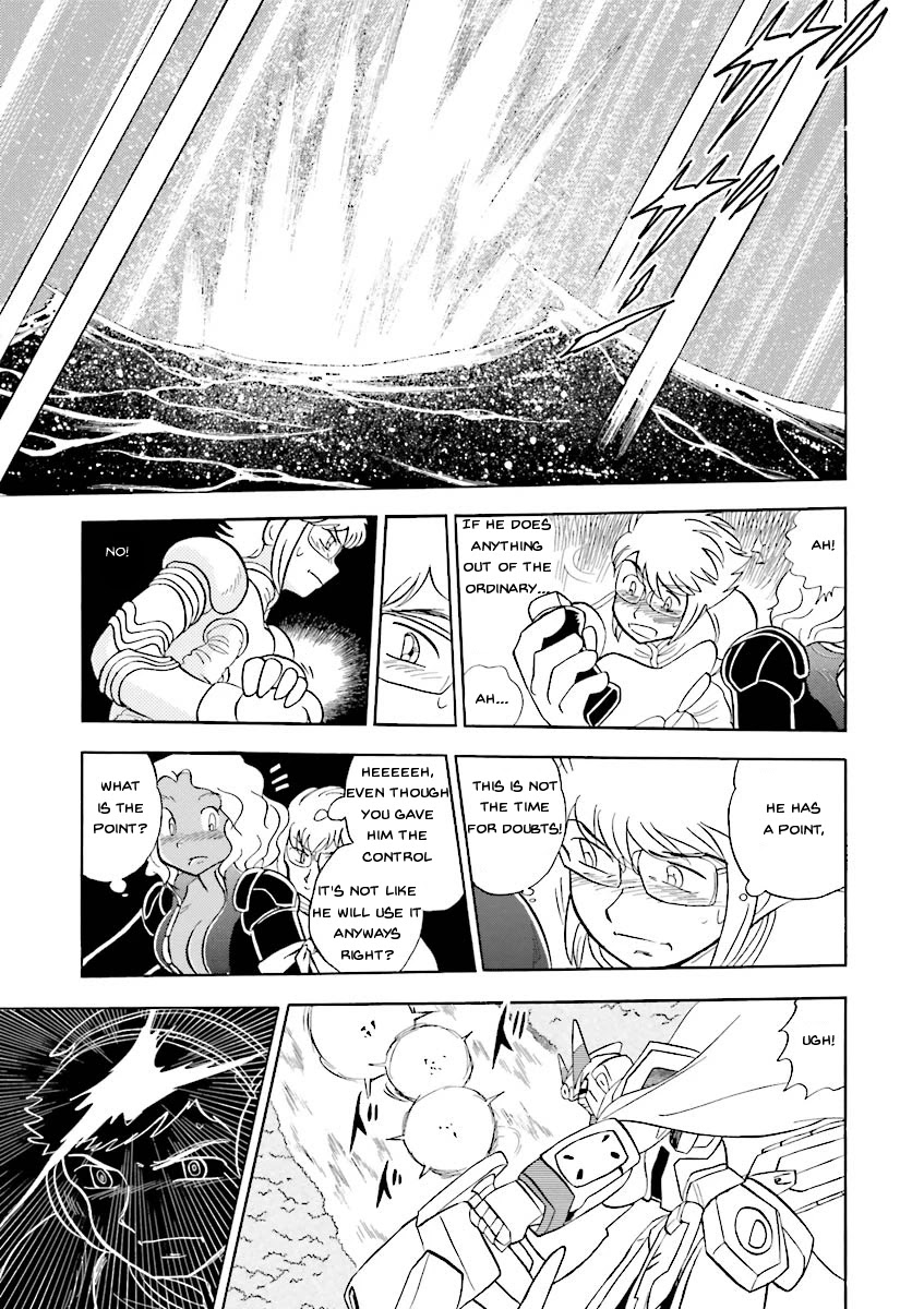 Kidou Senshi Crossbone Gundam Ghost Chapter 19 page 33 - Chapter 19: Jaburo's Thunderclap