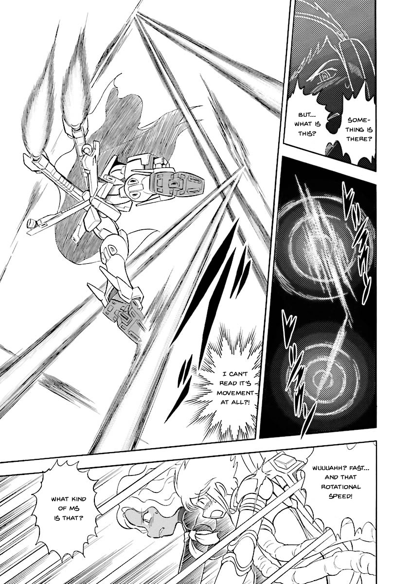 Kidou Senshi Crossbone Gundam Ghost Chapter 19 page 35 - Chapter 19: Jaburo's Thunderclap