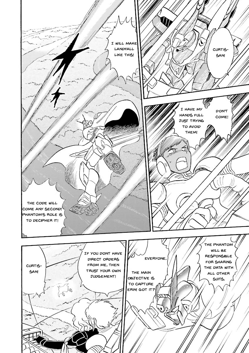 Kidou Senshi Crossbone Gundam Ghost Chapter 19 page 36 - Chapter 19: Jaburo's Thunderclap