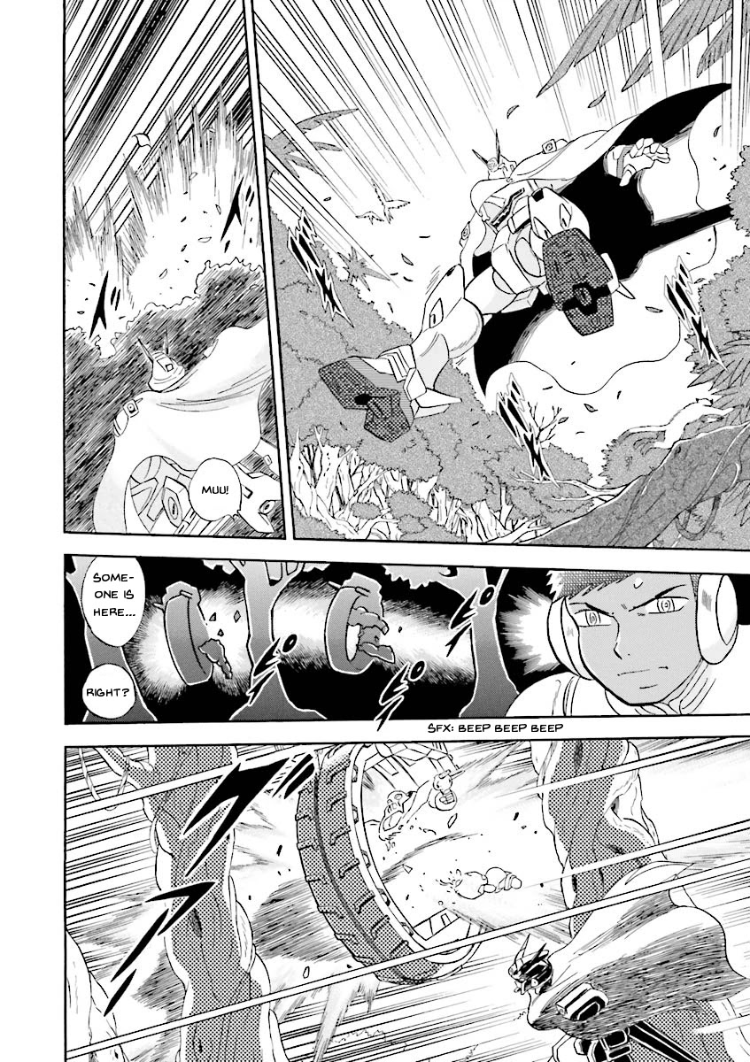 Kidou Senshi Crossbone Gundam Ghost Chapter 19 page 39 - Chapter 19: Jaburo's Thunderclap