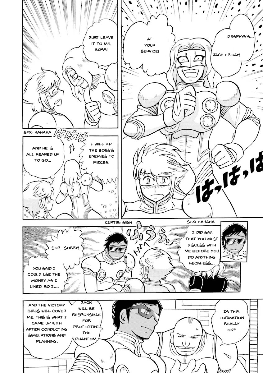 Kidou Senshi Crossbone Gundam Ghost Chapter 19 page 7 - Chapter 19: Jaburo's Thunderclap