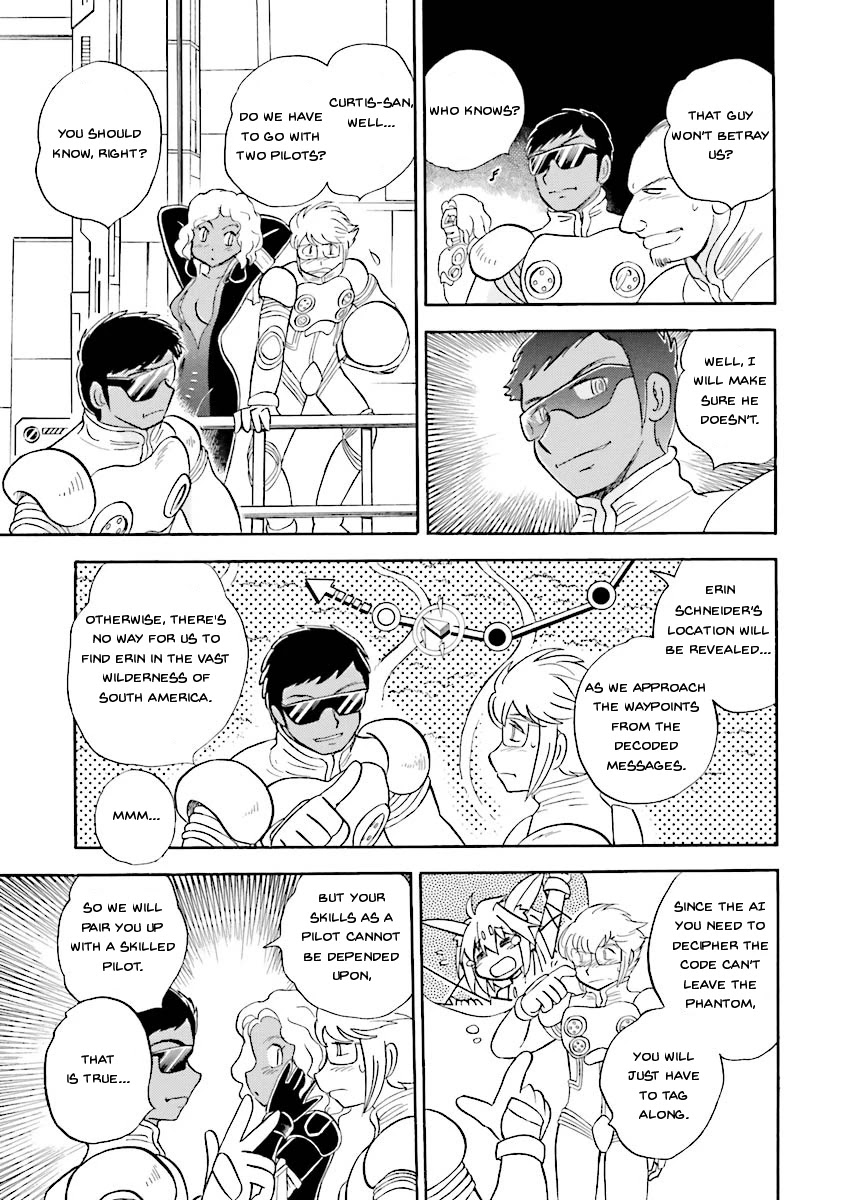 Kidou Senshi Crossbone Gundam Ghost Chapter 19 page 8 - Chapter 19: Jaburo's Thunderclap