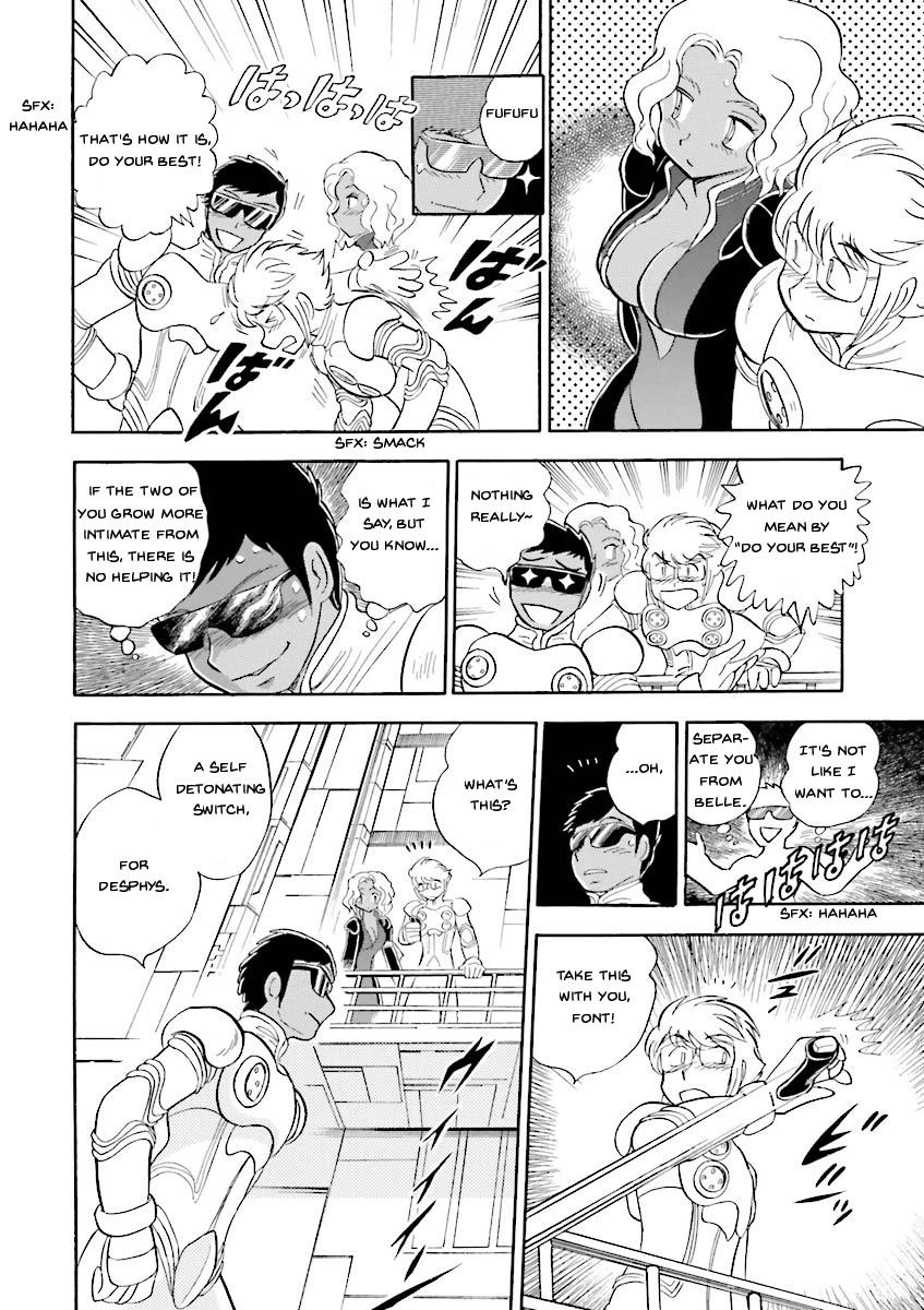 Kidou Senshi Crossbone Gundam Ghost Chapter 19 page 9 - Chapter 19: Jaburo's Thunderclap