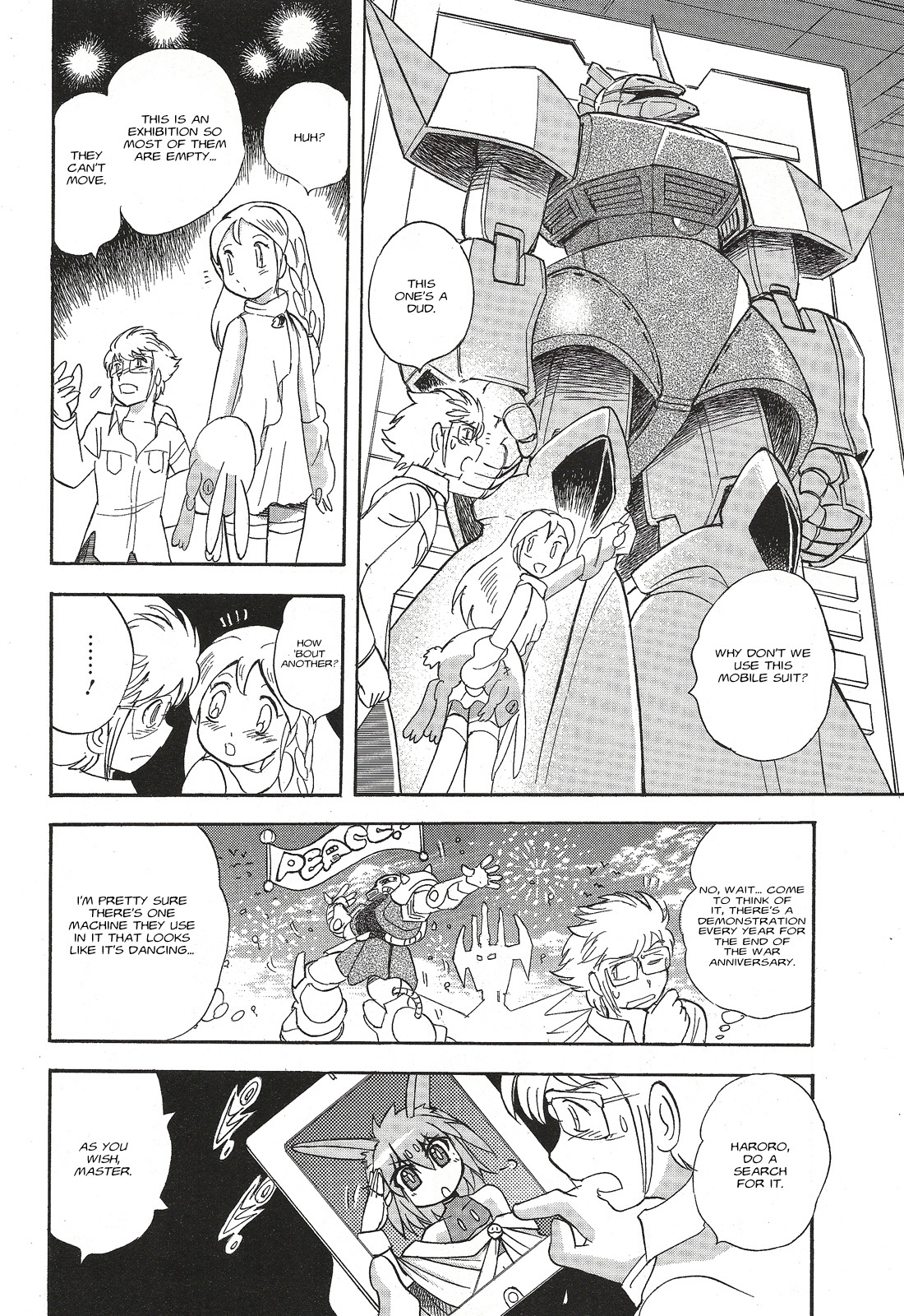 Kidou Senshi Crossbone Gundam Ghost Chapter 2 page 10 - Chapter 2: Flight