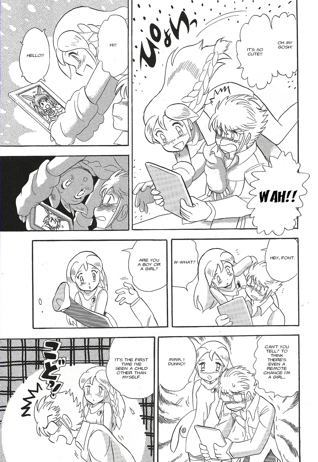 Kidou Senshi Crossbone Gundam Ghost Chapter 2 page 11 - Chapter 2: Flight