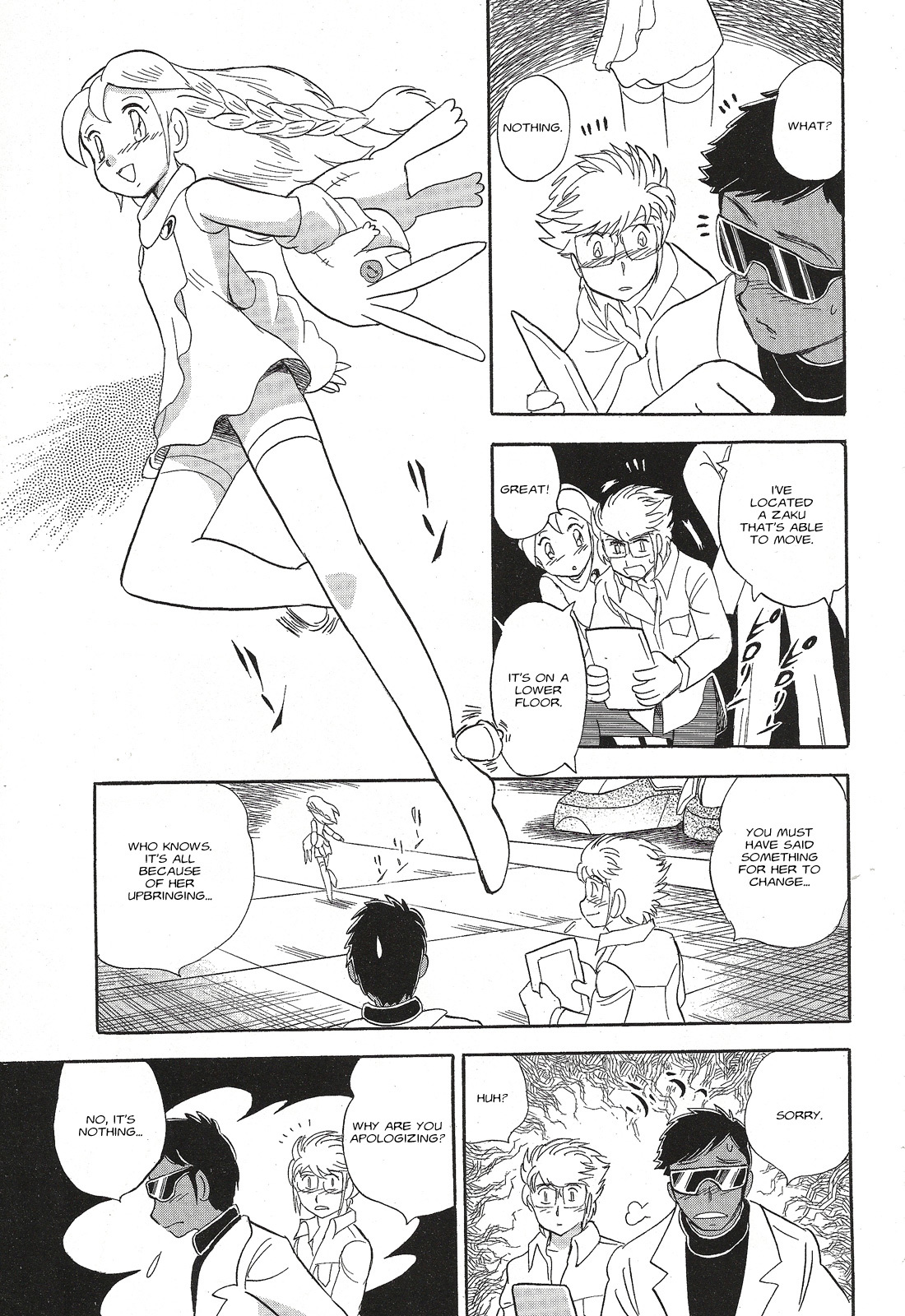 Kidou Senshi Crossbone Gundam Ghost Chapter 2 page 13 - Chapter 2: Flight
