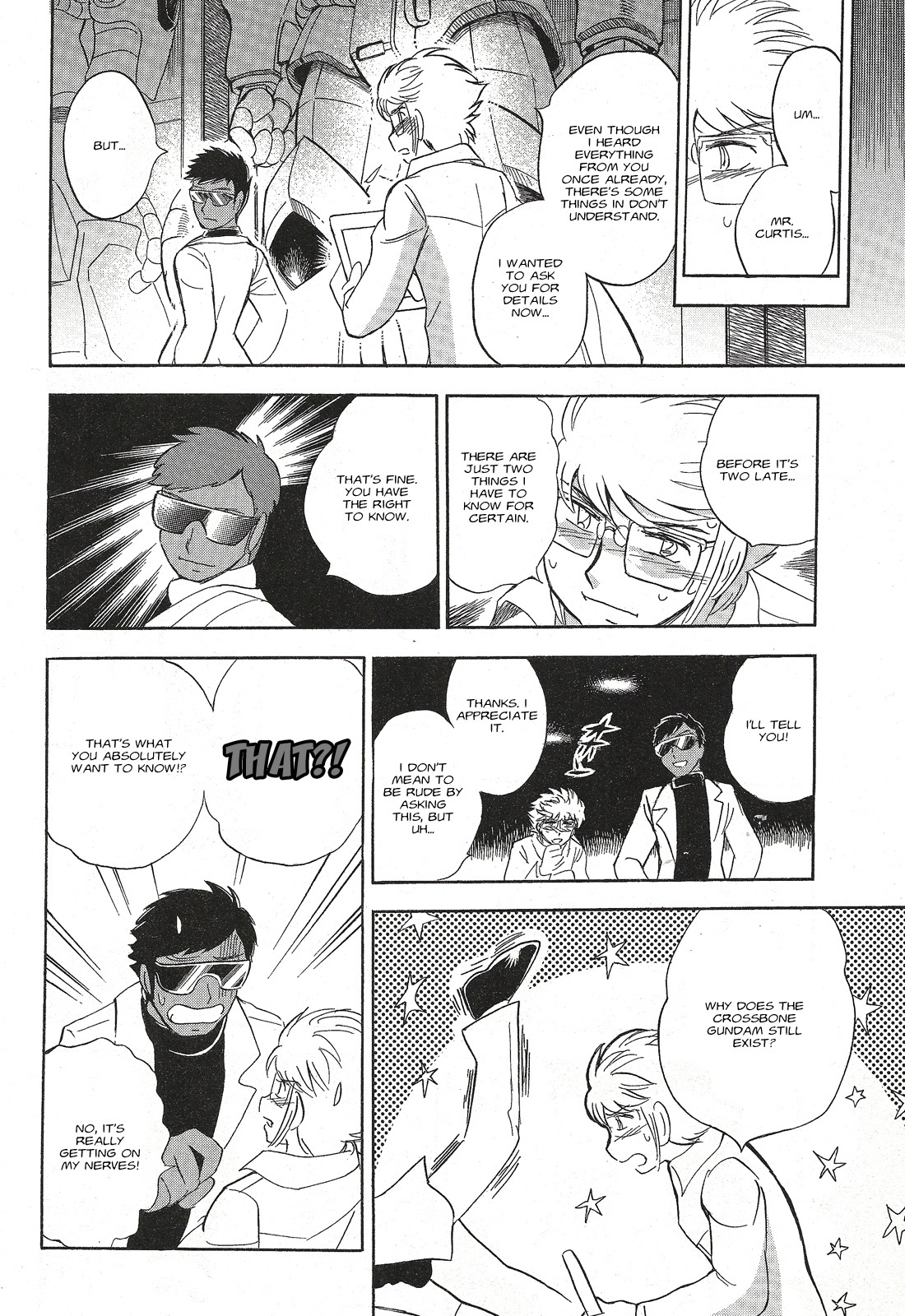 Kidou Senshi Crossbone Gundam Ghost Chapter 2 page 14 - Chapter 2: Flight
