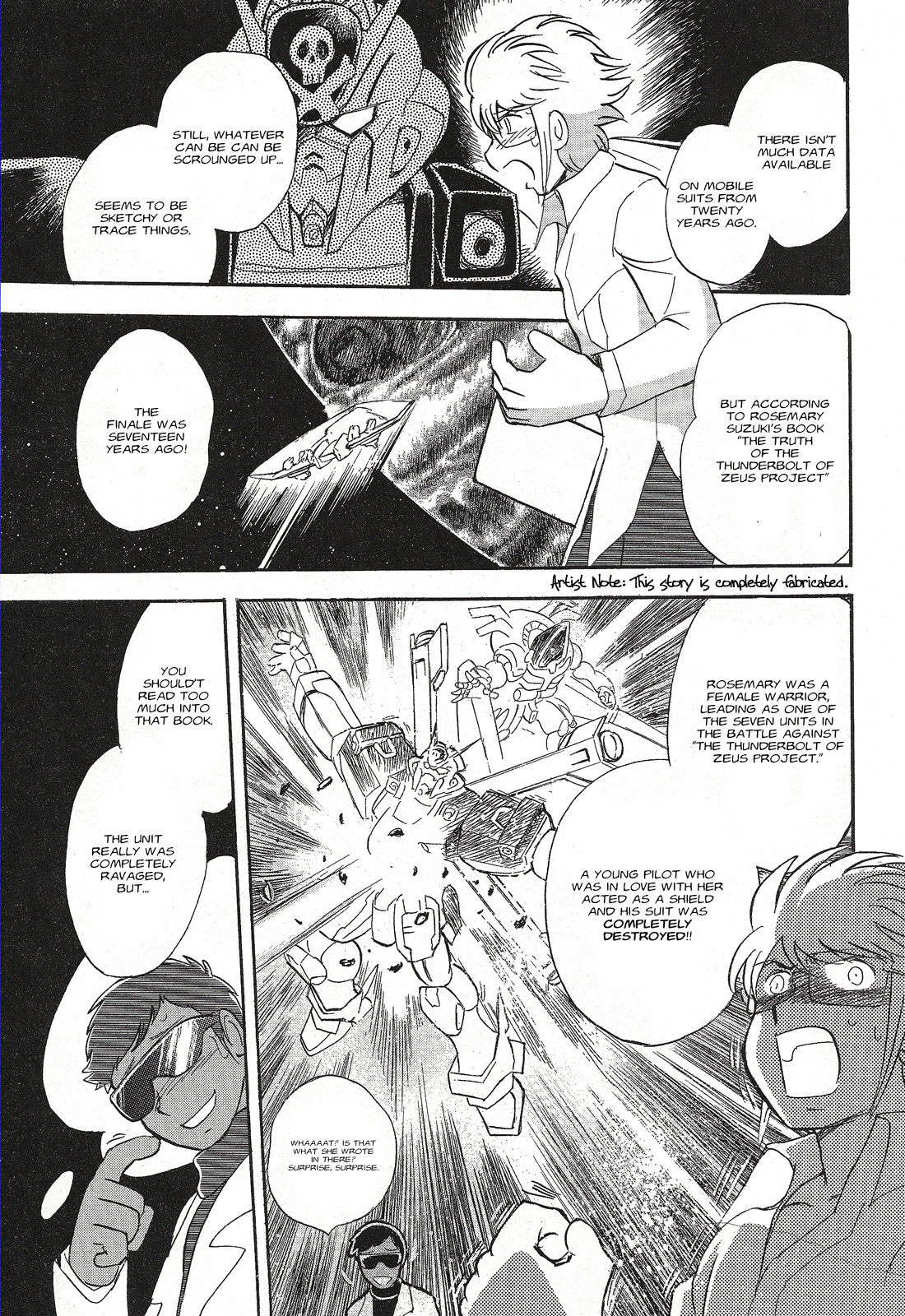 Kidou Senshi Crossbone Gundam Ghost Chapter 2 page 15 - Chapter 2: Flight