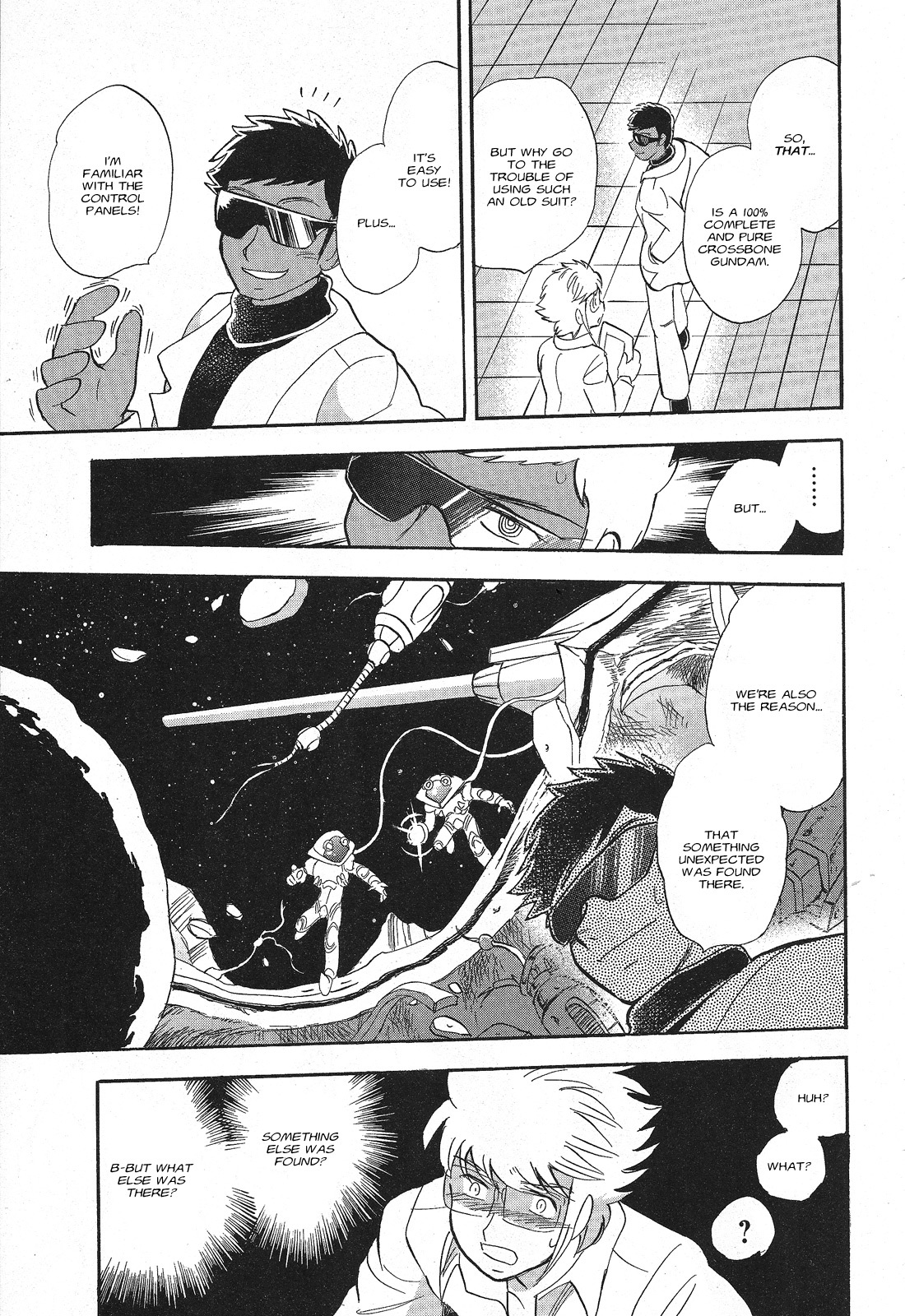 Kidou Senshi Crossbone Gundam Ghost Chapter 2 page 17 - Chapter 2: Flight