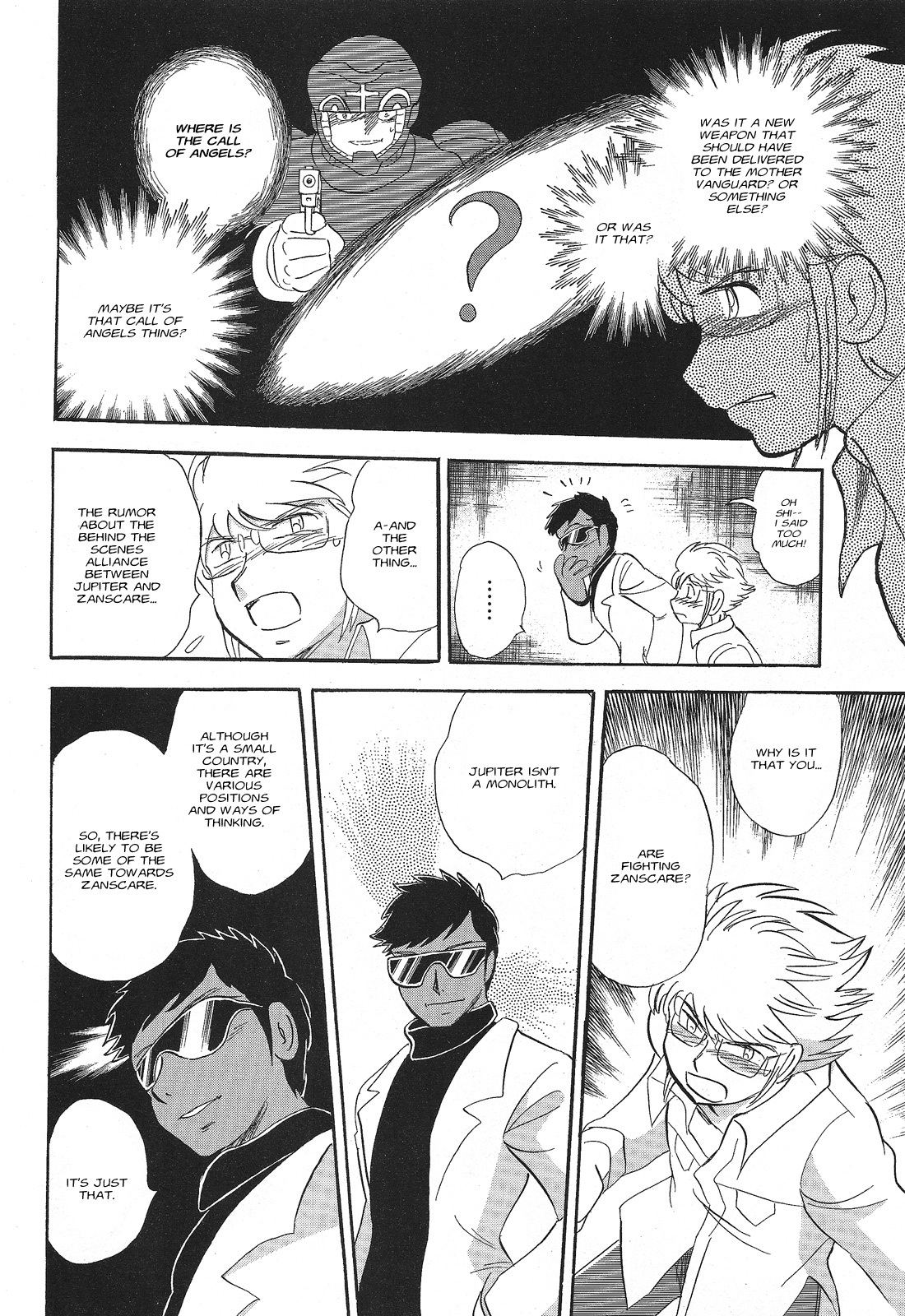 Kidou Senshi Crossbone Gundam Ghost Chapter 2 page 18 - Chapter 2: Flight