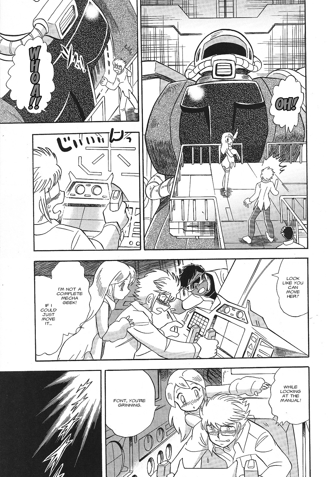 Kidou Senshi Crossbone Gundam Ghost Chapter 2 page 19 - Chapter 2: Flight