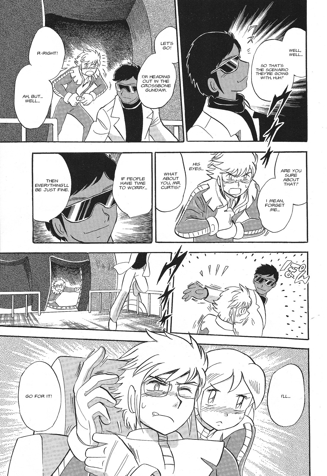 Kidou Senshi Crossbone Gundam Ghost Chapter 2 page 21 - Chapter 2: Flight