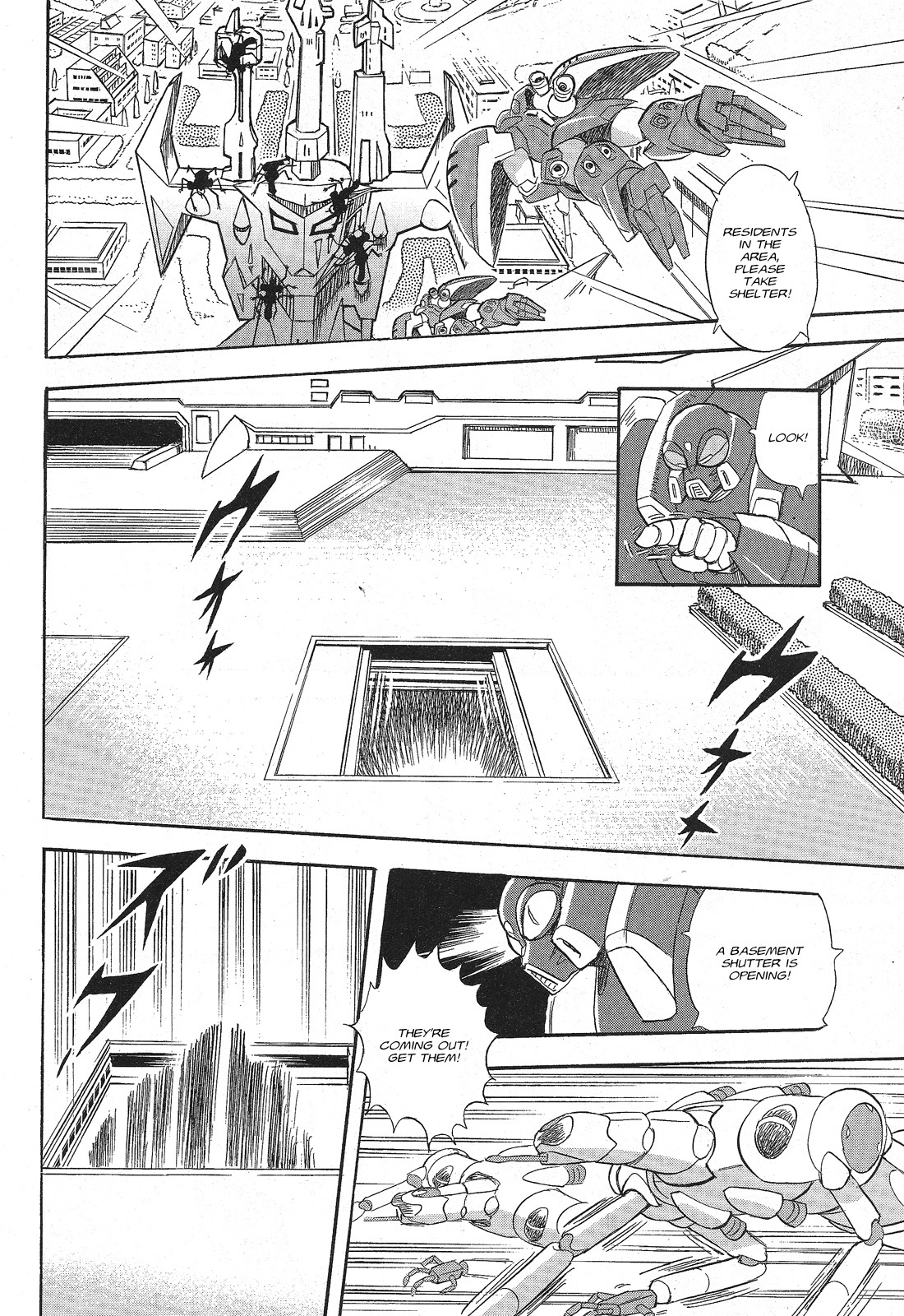 Kidou Senshi Crossbone Gundam Ghost Chapter 2 page 22 - Chapter 2: Flight