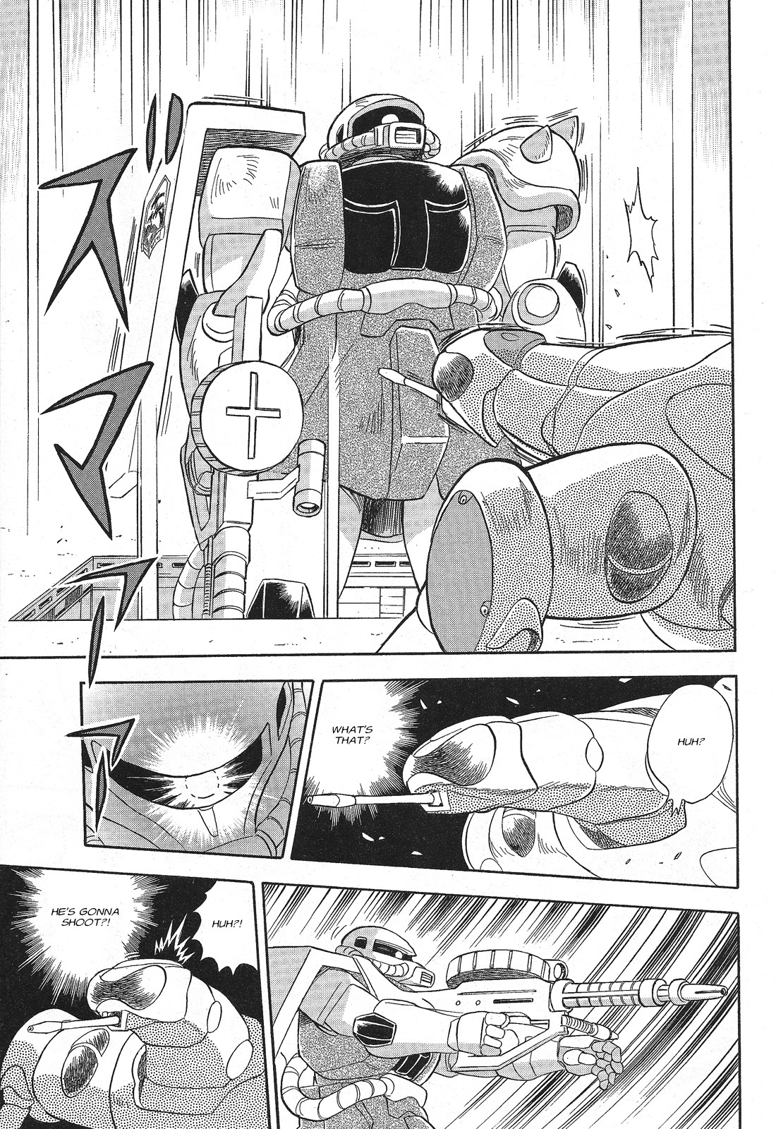 Kidou Senshi Crossbone Gundam Ghost Chapter 2 page 23 - Chapter 2: Flight