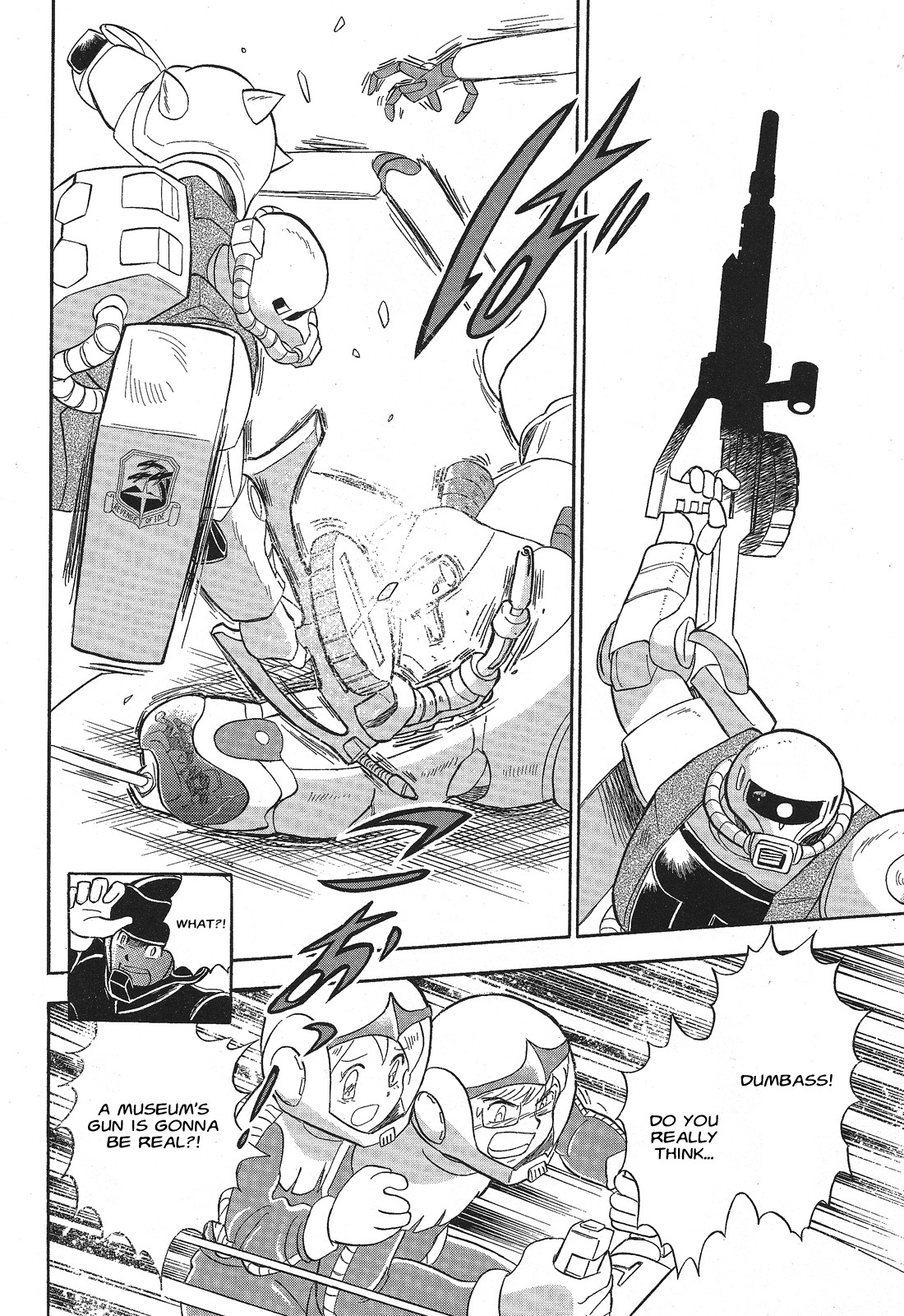 Kidou Senshi Crossbone Gundam Ghost Chapter 2 page 24 - Chapter 2: Flight