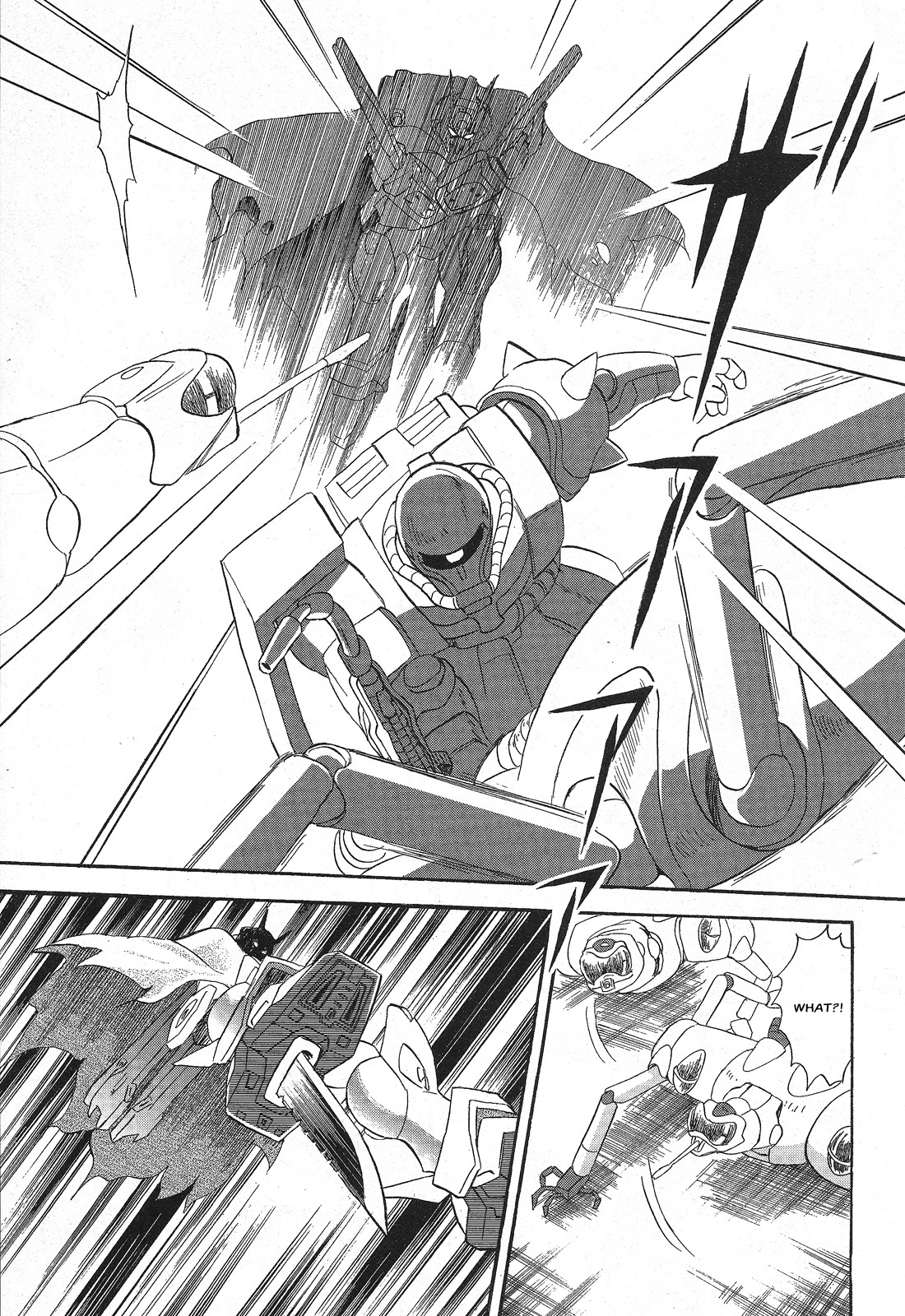 Kidou Senshi Crossbone Gundam Ghost Chapter 2 page 25 - Chapter 2: Flight