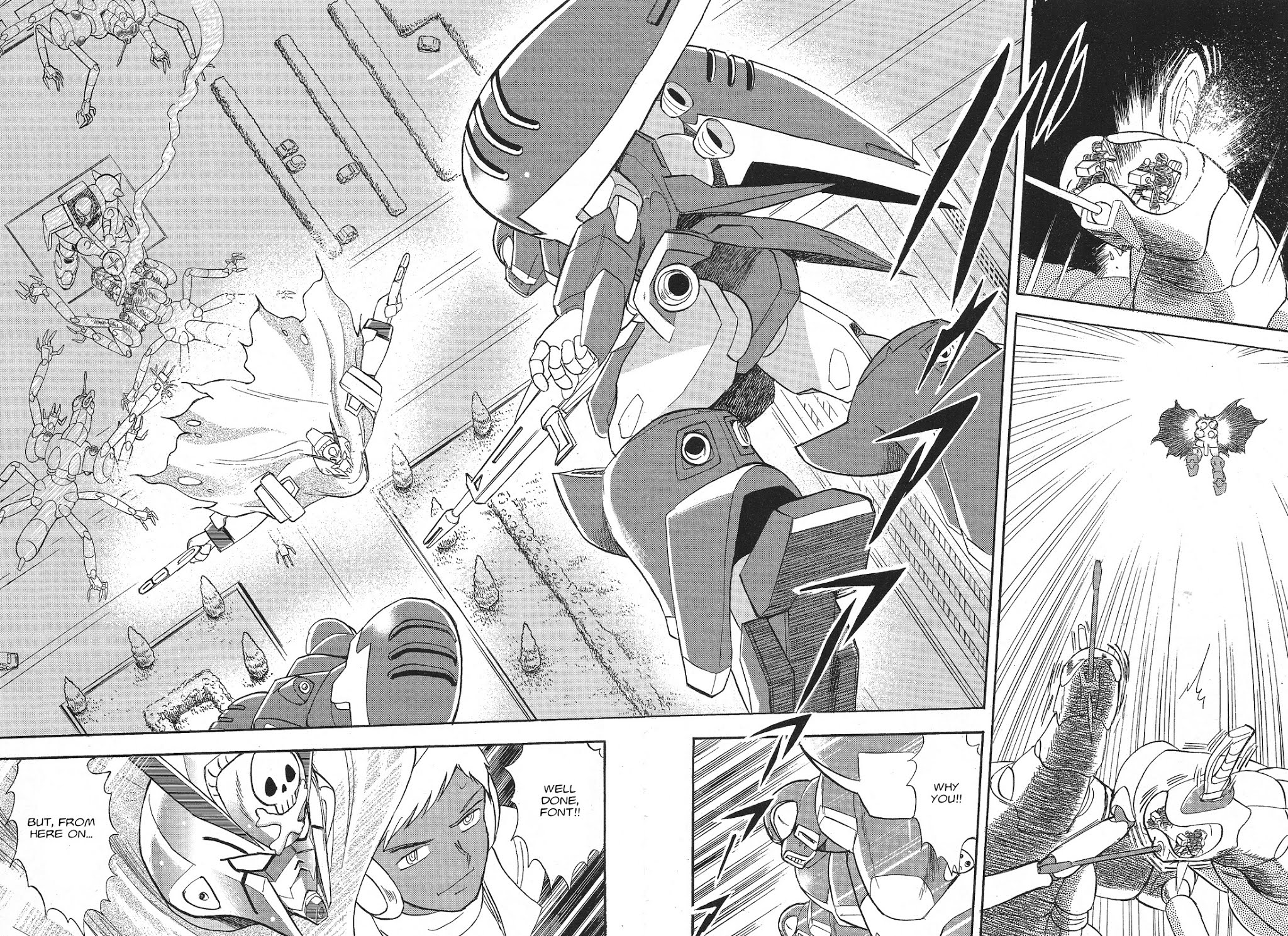 Kidou Senshi Crossbone Gundam Ghost Chapter 2 page 26 - Chapter 2: Flight