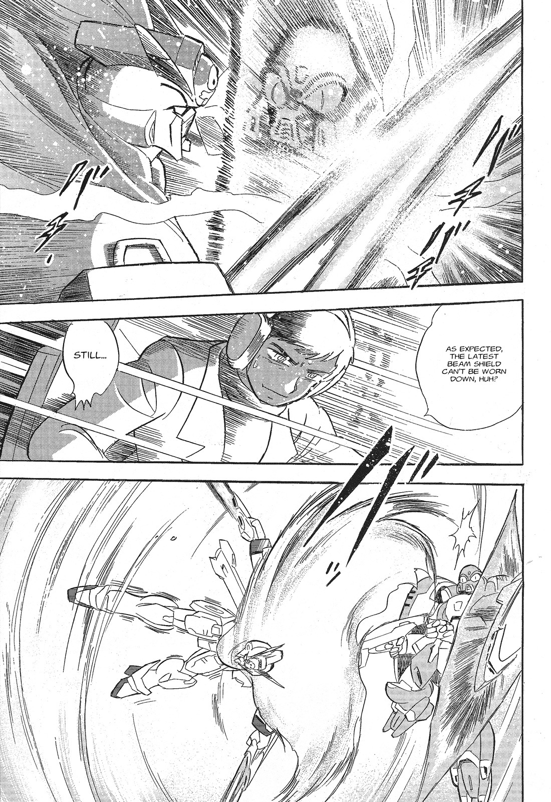 Kidou Senshi Crossbone Gundam Ghost Chapter 2 page 28 - Chapter 2: Flight