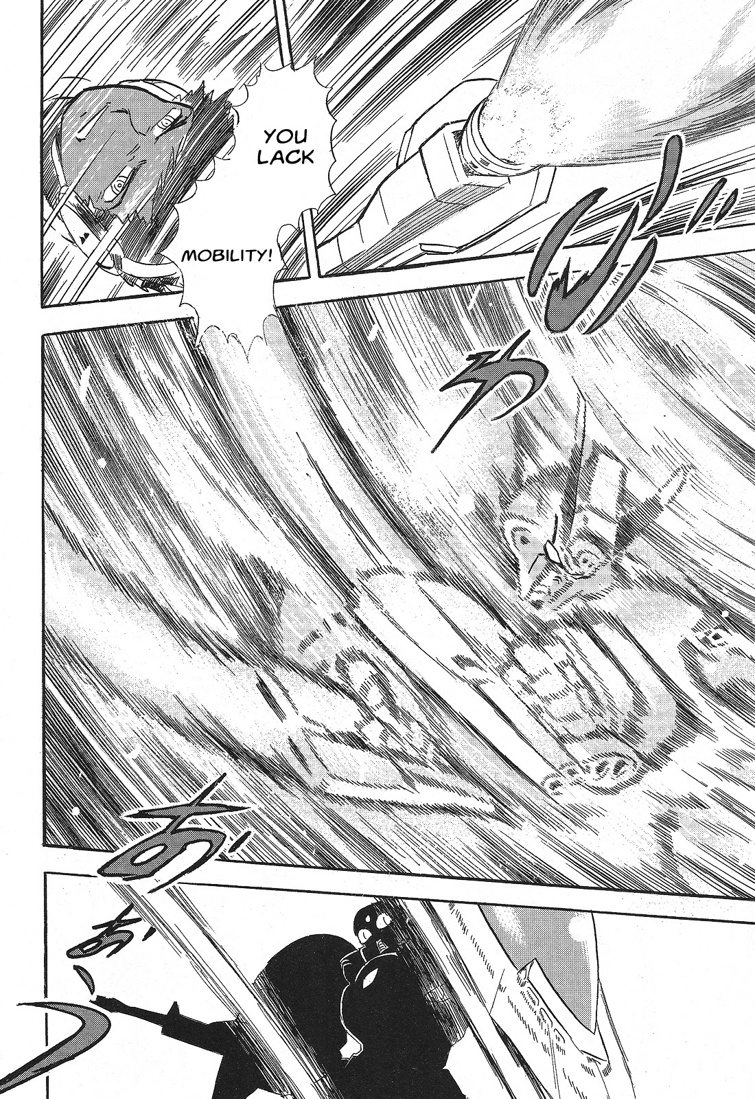 Kidou Senshi Crossbone Gundam Ghost Chapter 2 page 29 - Chapter 2: Flight