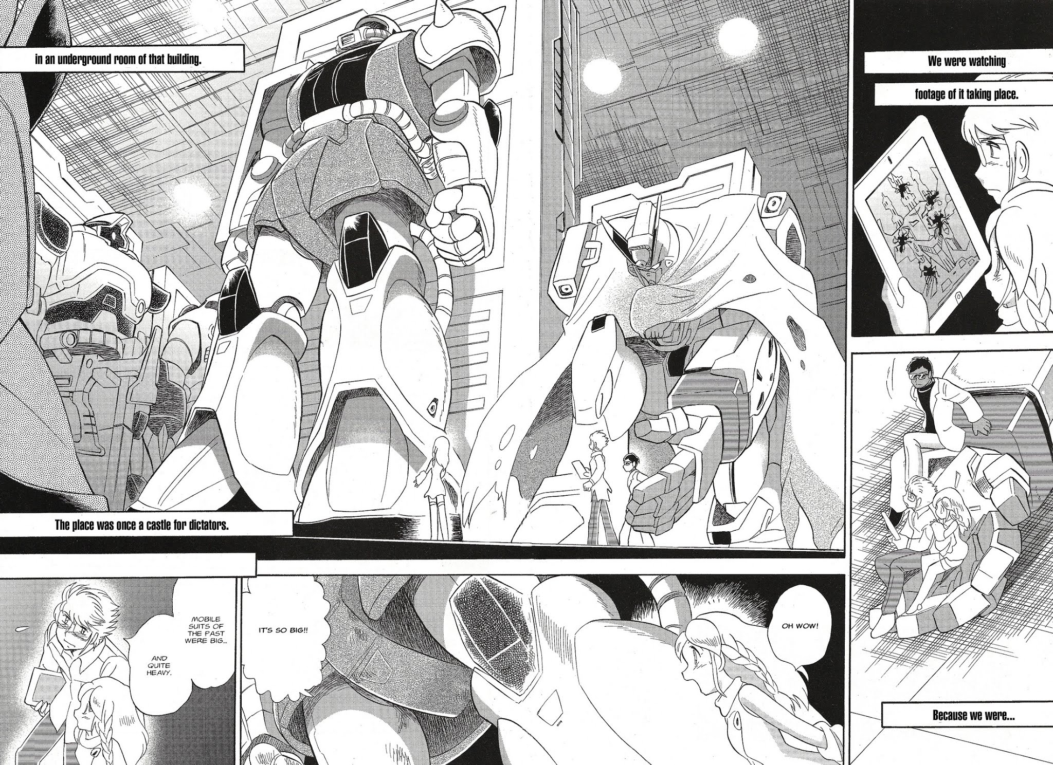 Kidou Senshi Crossbone Gundam Ghost Chapter 2 page 3 - Chapter 2: Flight