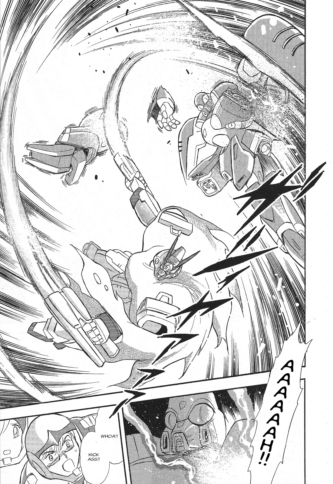 Kidou Senshi Crossbone Gundam Ghost Chapter 2 page 30 - Chapter 2: Flight