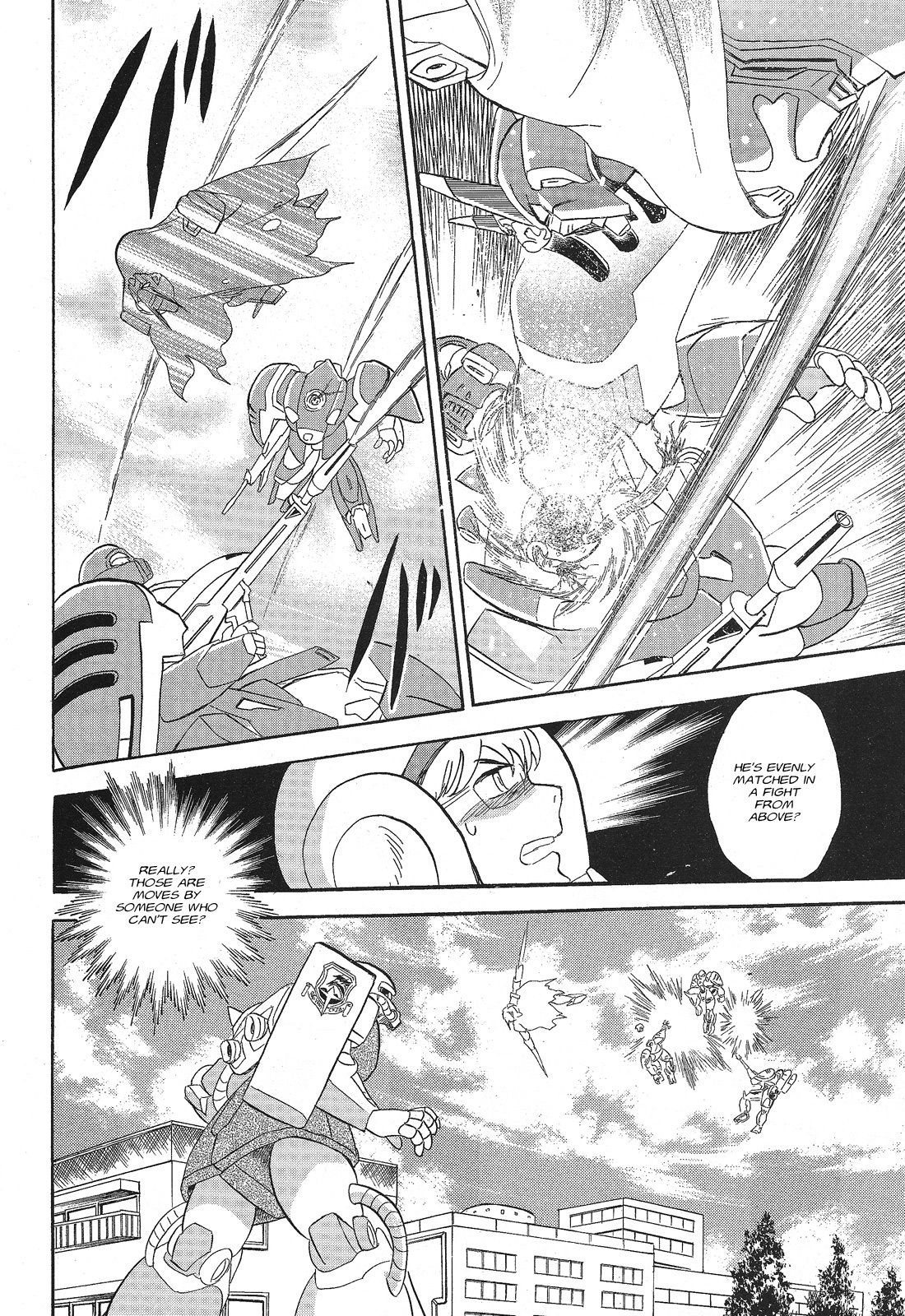 Kidou Senshi Crossbone Gundam Ghost Chapter 2 page 31 - Chapter 2: Flight