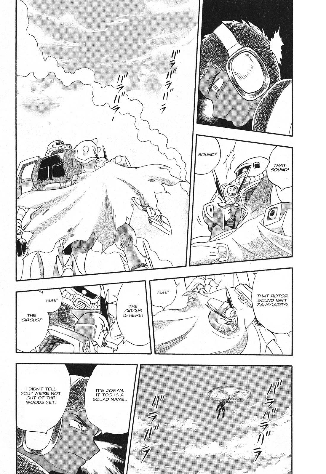 Kidou Senshi Crossbone Gundam Ghost Chapter 2 page 34 - Chapter 2: Flight